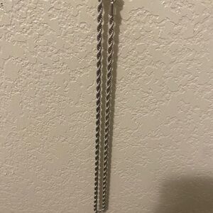 White Gold Rope Chain